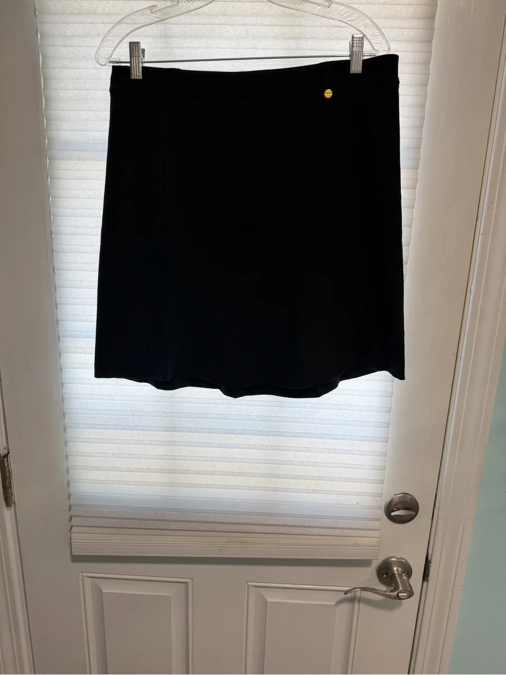 Michael Kors 19” black skirt